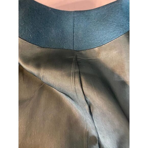 Vintage Tailored Sir for Her Wool Suit Christmas Holiday Green-Measures … - Picture 6 of 12
